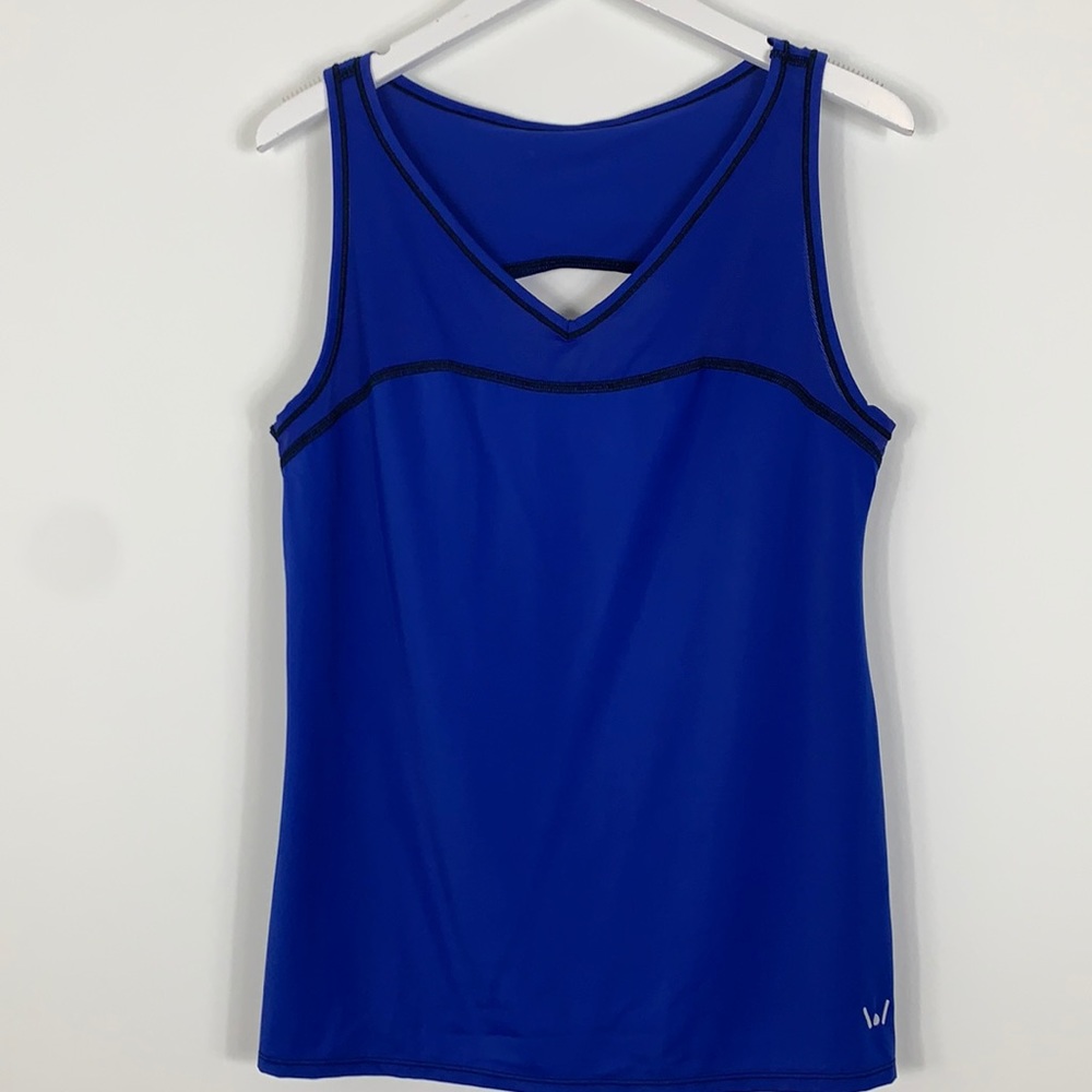 Winning Edge by TC royal blue tank top size Med.